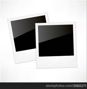 Polaroid photo frame