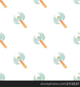 Poleaxe pattern seamless background texture repeat wallpaper geometric vector. Poleaxe pattern seamless vector