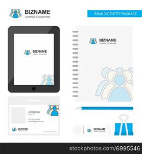 Police avatar Business Logo, Tab App, Diary PVC Employee Card and USB Brand Stationary Package Design Vector Template
