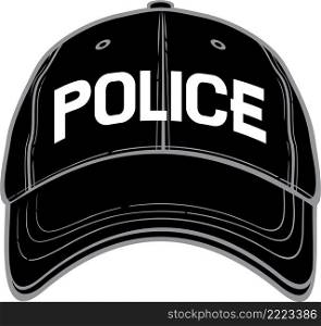 Police baseball cap 