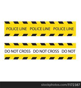 police line logo vector illustration design