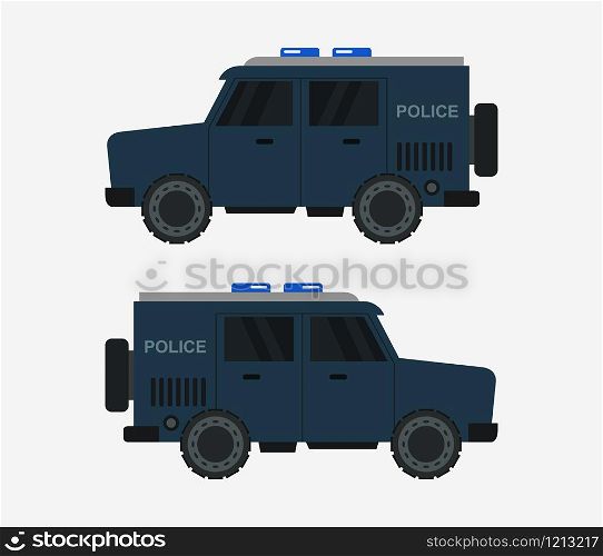 police van