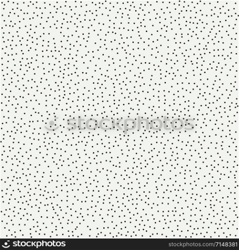 Polka dot. Geometric monochrome abstract pattern with round, dotted circle. Wrapping paper. Scrapbook paper. Tiling. Vector illustration. Background. Texture with randomly disposed spots.. Polka dot. Geometric monochrome abstract pattern with round, dotted circle. Wrapping paper. Scrapbook paper. Tiling. Vector illustration. Background. Graphic texture with randomly disposed spots.