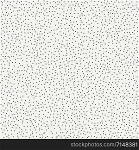 Polka dot. Geometric monochrome abstract pattern with round, dotted circle. Wrapping paper. Scrapbook paper. Tiling. Vector illustration. Background. Texture with randomly disposed spots.. Polka dot. Geometric monochrome abstract pattern with round, dotted circle. Wrapping paper. Scrapbook paper. Tiling. Vector illustration. Background. Graphic texture with randomly disposed spots.