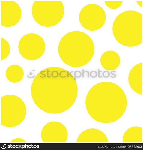 polka dot pattern background vector