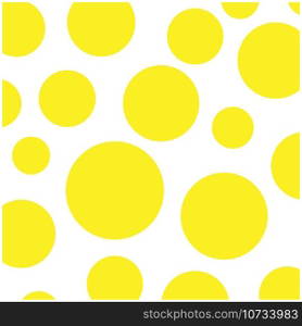 polka dot pattern background vector