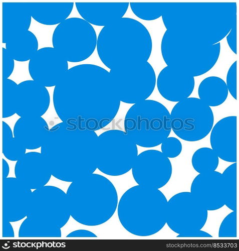 polka dot pattern background vector