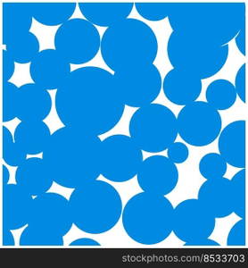 polka dot pattern background vector