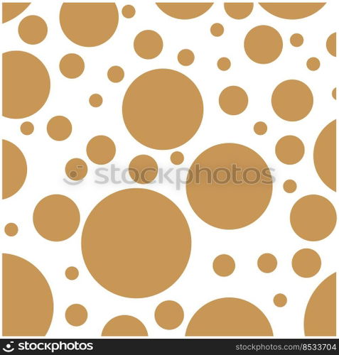 polka dot pattern background vector