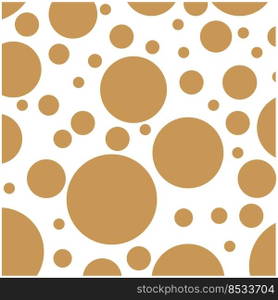 polka dot pattern background vector