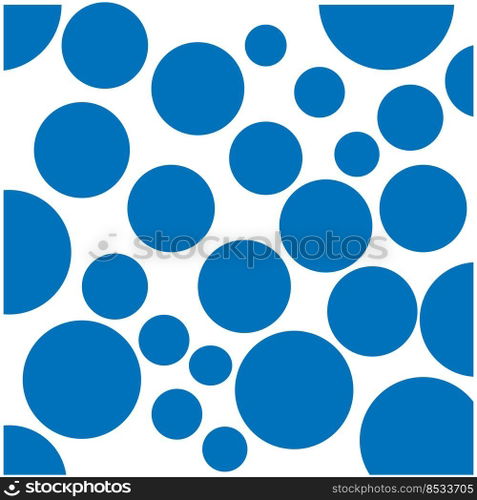 polka dot pattern background vector