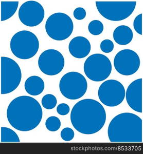polka dot pattern background vector