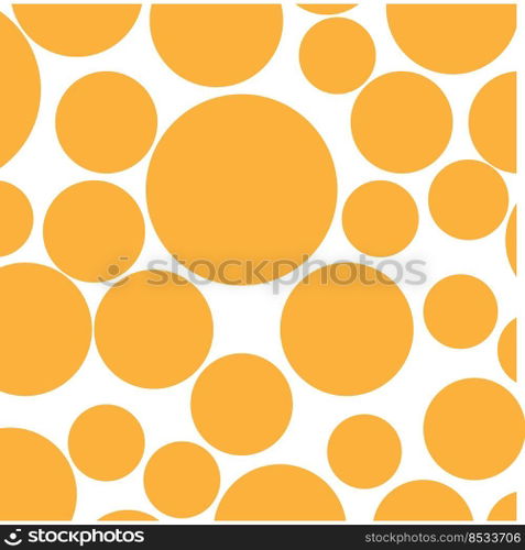 polka dot pattern background vector