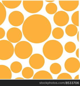 polka dot pattern background vector