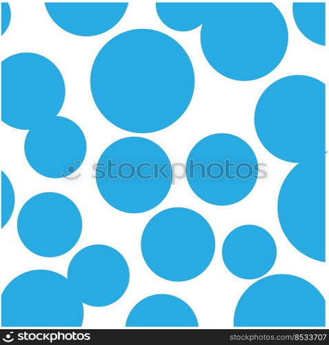 polka dot pattern background vector