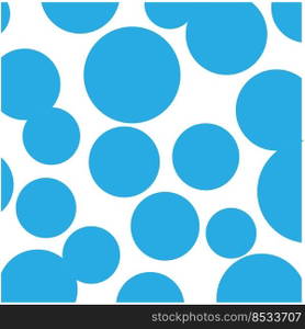 polka dot pattern background vector