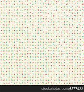 Polka dot pattern pastels color, vector background
