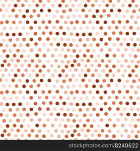 Polka dot seam≤ss pattern in dood≤sty≤. Hand drawnˆ≤shapes wallpaper. Decorative backdrop for fabric design, texti≤pr∫, wrapπng, cover. Vector illustration.. Polka dot seam≤ss pattern in dood≤sty≤. Hand drawnˆ≤shapes wallpaper.
