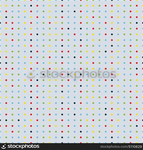 polka dot seamless background that will tile with no join. polka dot seamless background