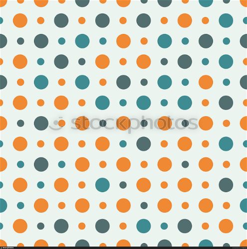 Polka dot seamless pattern background for textile print, vintage. Polka Dot Pattern, Seamless Background