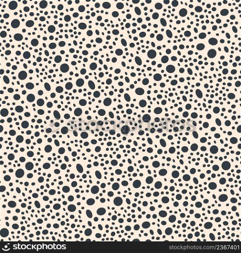 Polka dot seamless pattern in vector. Modern design for paper, cover, fabric, interior decor and other users.. Polka dot seamless pattern in vector. Modern design for paper, cover, fabric, interior decor and other users