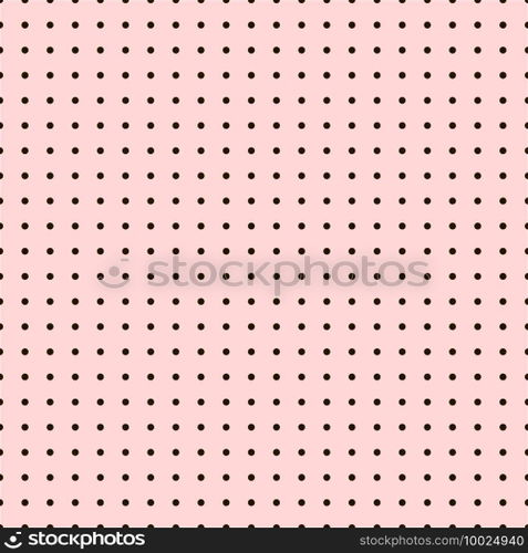 Polka dot seamless pattern, vector