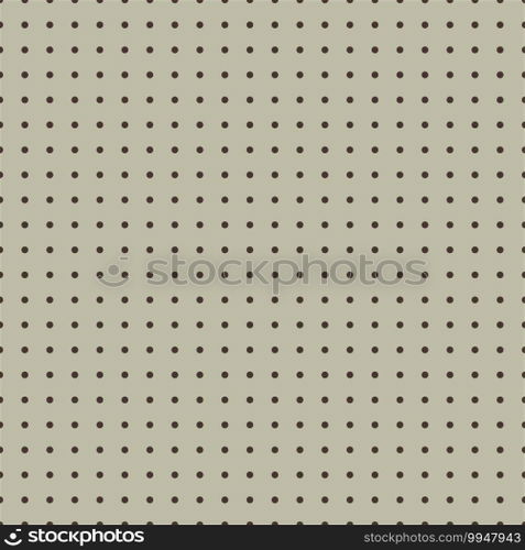 Polka dot seamless pattern, vector