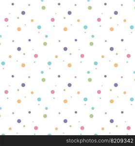 Polka dots colorful background. Holiday background, web icon, symbol, sign, romantic wedding, love card - vector abstract background 