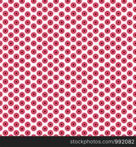 Polka dots seamless pattern. Retro vector background for web design. Pattern fashion textile with pink dots. Polka dots seamless pattern. Retro vector background for web design. Pattern fashion textile with pink dots.