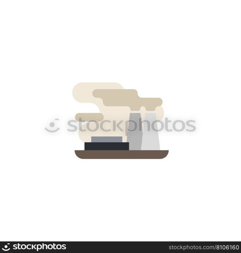 Pollution creative icon from ecology icons Vector Image