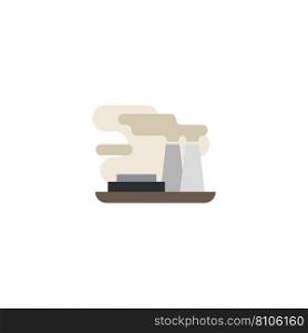 Pollution creative icon from ecology icons Vector Image