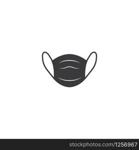 pollution mask icon vector illustration design