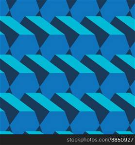 Polygon abstract logo background vector design