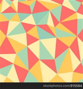 Polygon abstract vector background