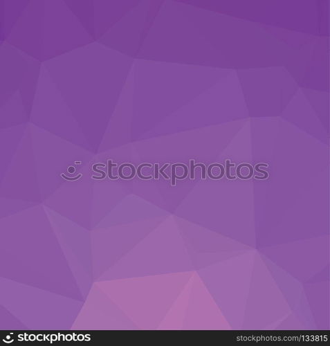 Polygon background design vector