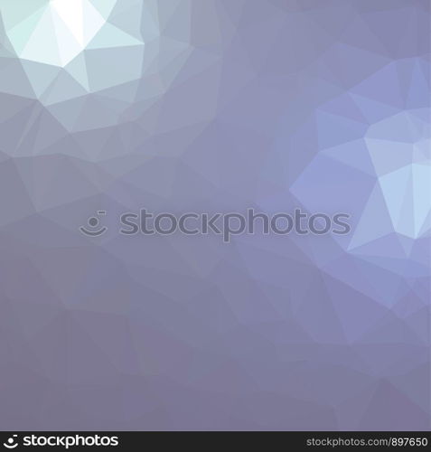 Polygon background design vector