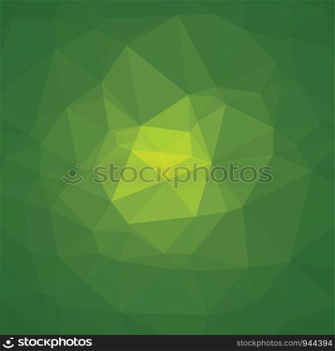 Polygon background design vector