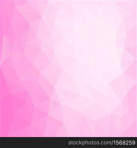 polygon Background vector illustration design template