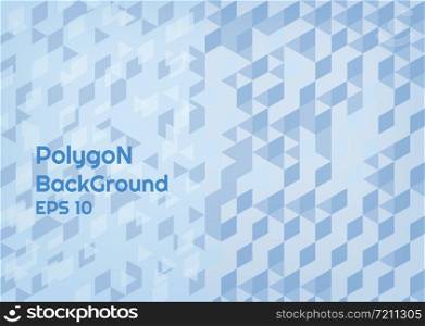 Polygon complex background clean geometric design abstract complex style. vector illustration