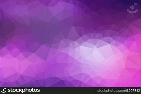 polygonal abstract background consisting of triangles. Polygon Abstract modern Geometric Triangle Background.