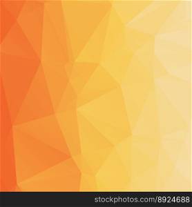 Polygonal abstract background vector image