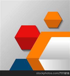 polygonal colorful abstract background for creative design , banner card etc. , vector illustration