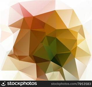 polygonal design - Abstract geometrical background