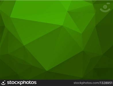 polygonal illustration, which consist of triangles. Geometric background in Origami style with gradient