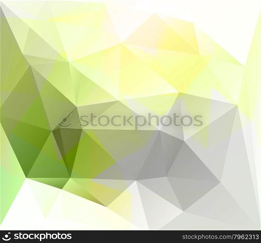 polygonal mosaic abstract background, Business design templates