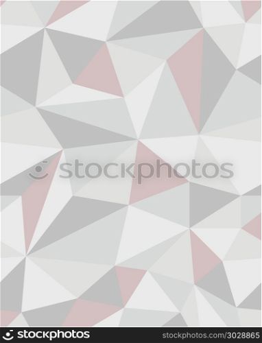 Polygonal mosaic abstract geometry background