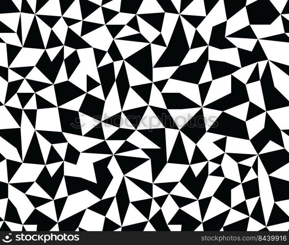 Polygonal mosaic abstract geometry background. Used for creative design templates