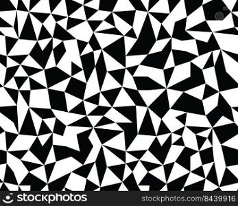 Polygonal mosaic abstract geometry background. Used for creative design templates