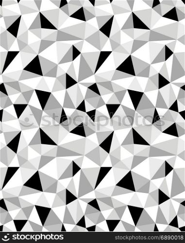 Polygonal mosaic background