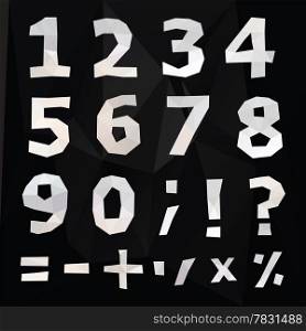 Polygonal number set